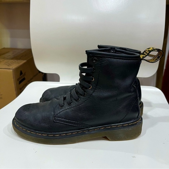 Dr. Martens 1460 Black leather boots size 1 - Picture 4 of 6